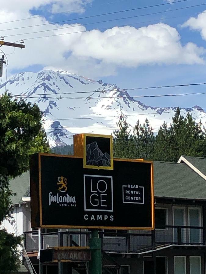 Summit View Inn Mount Shasta Bagian luar foto
